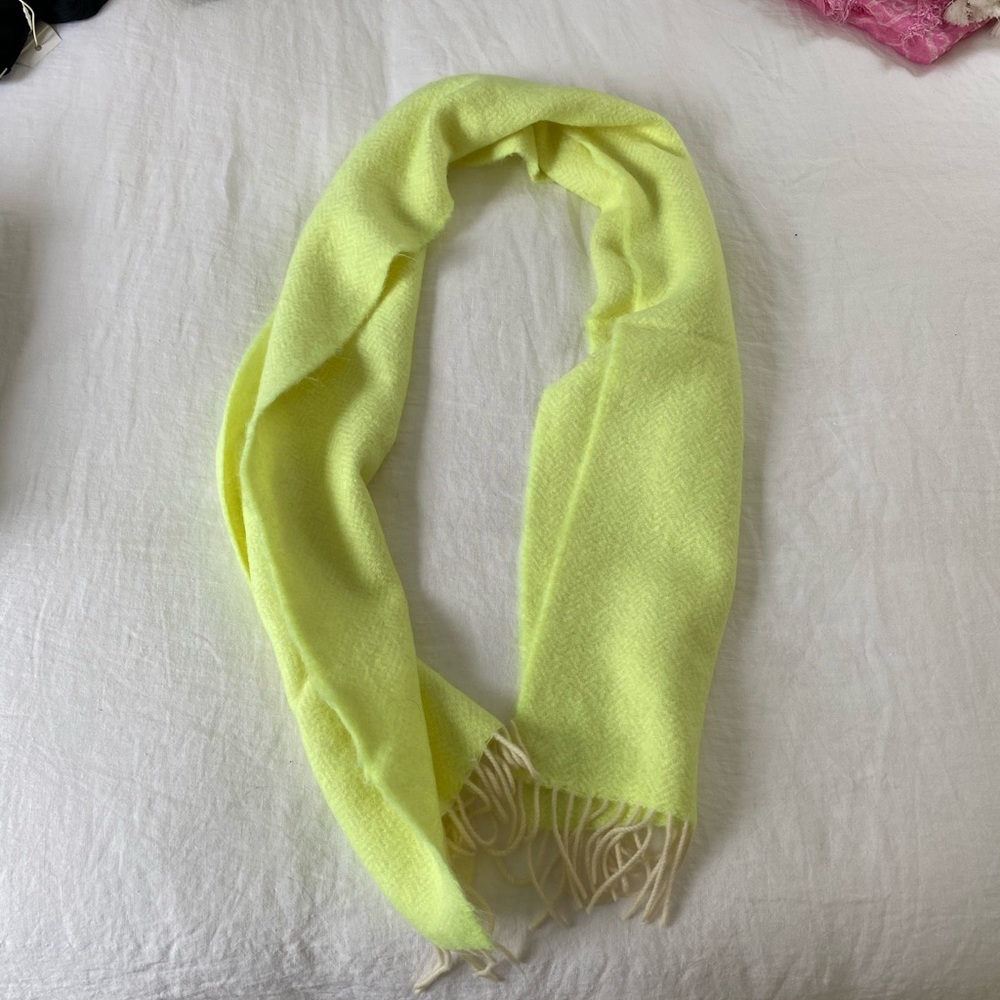 New JCrew wool scarf